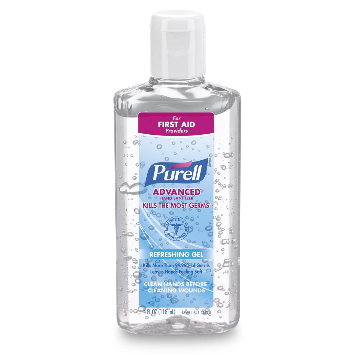 Purell Advanced Hand Sanitizer 70% Ethyl Alcohol Gel 2 oz. 1 Each