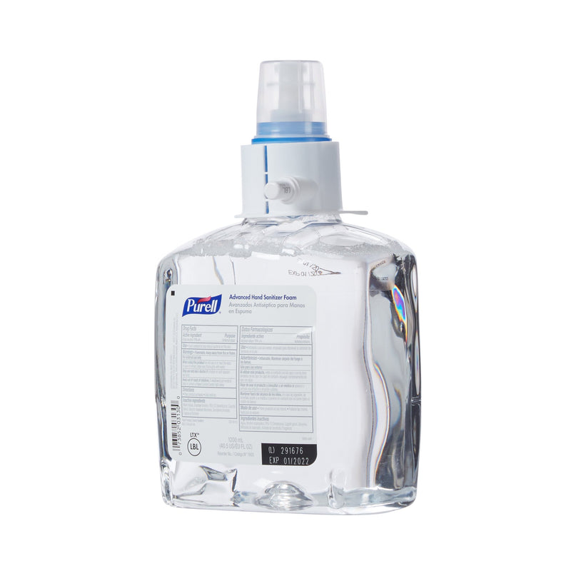 Purell Advanced Hand Sanitizer Foam Case of 2