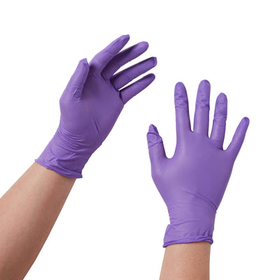 Purple Nitrile® Exam Glove XS Case of 1000