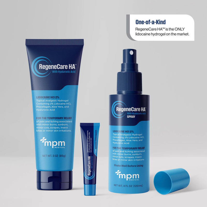 RegeneCare HA Topical Pain Relief Gel
