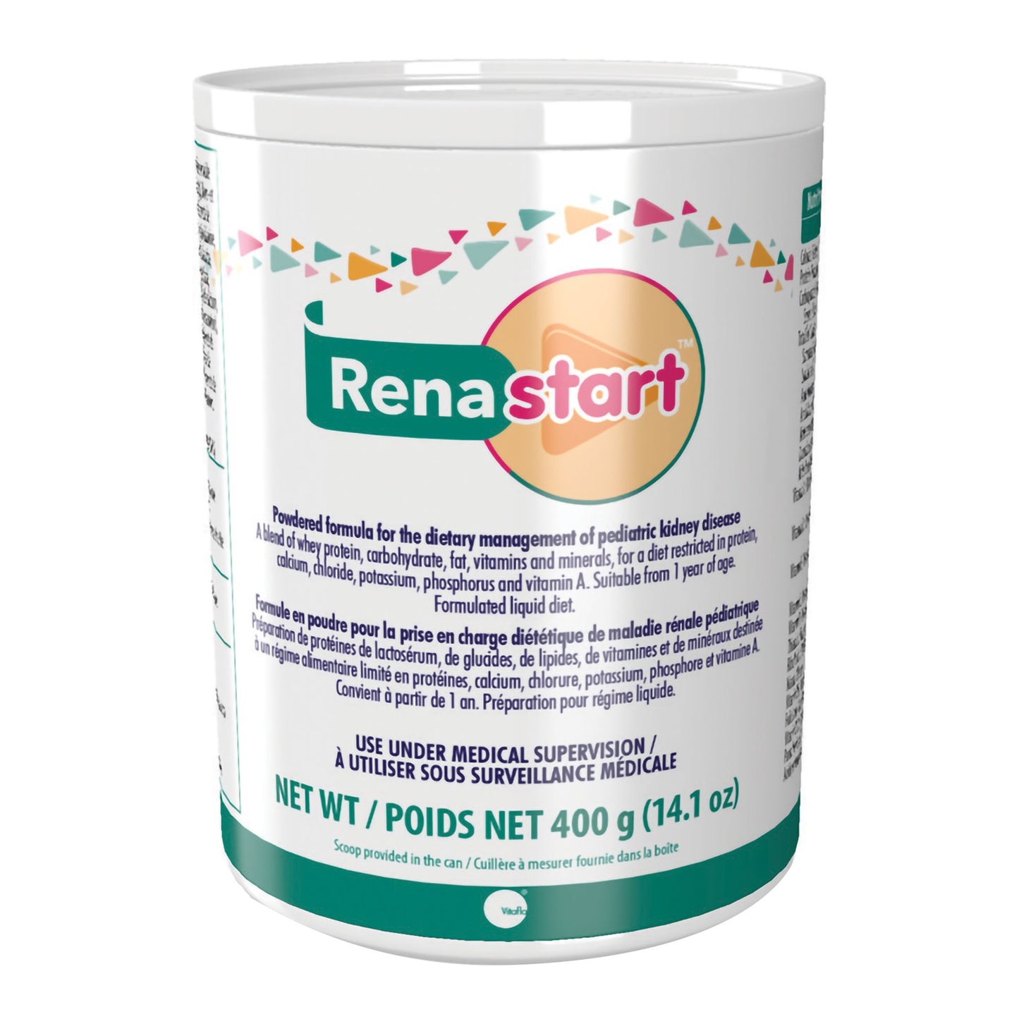 Renastart™ Powdered Formula for the Dietary Management of Pediatric Kidney Disease 1 Each