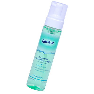 Renew™ Foaming Rinse-Free Body Cleanser Case of 12