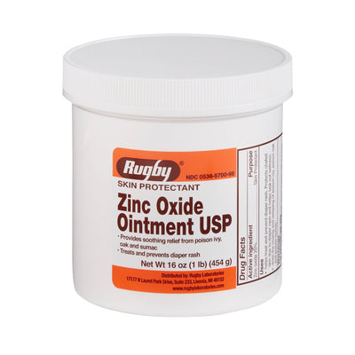 Rugby® Zinc Oxide Skin Ointment USP