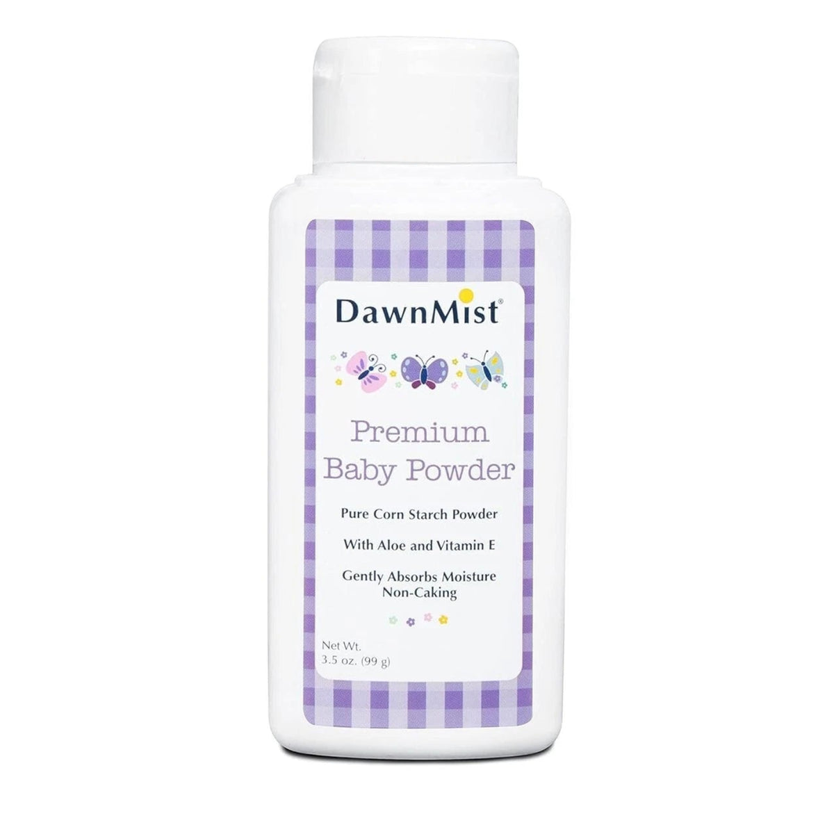 DawnMist® Pure Corn Starch Baby Powder