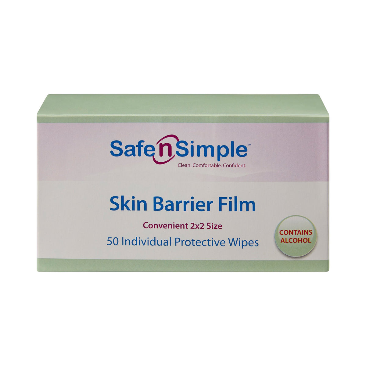 Safe N Simple Skin Barrier Wipe 1 Each