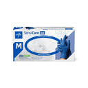 SensiCare Ice Blue Nitrile Exam Gloves XS Box of 250