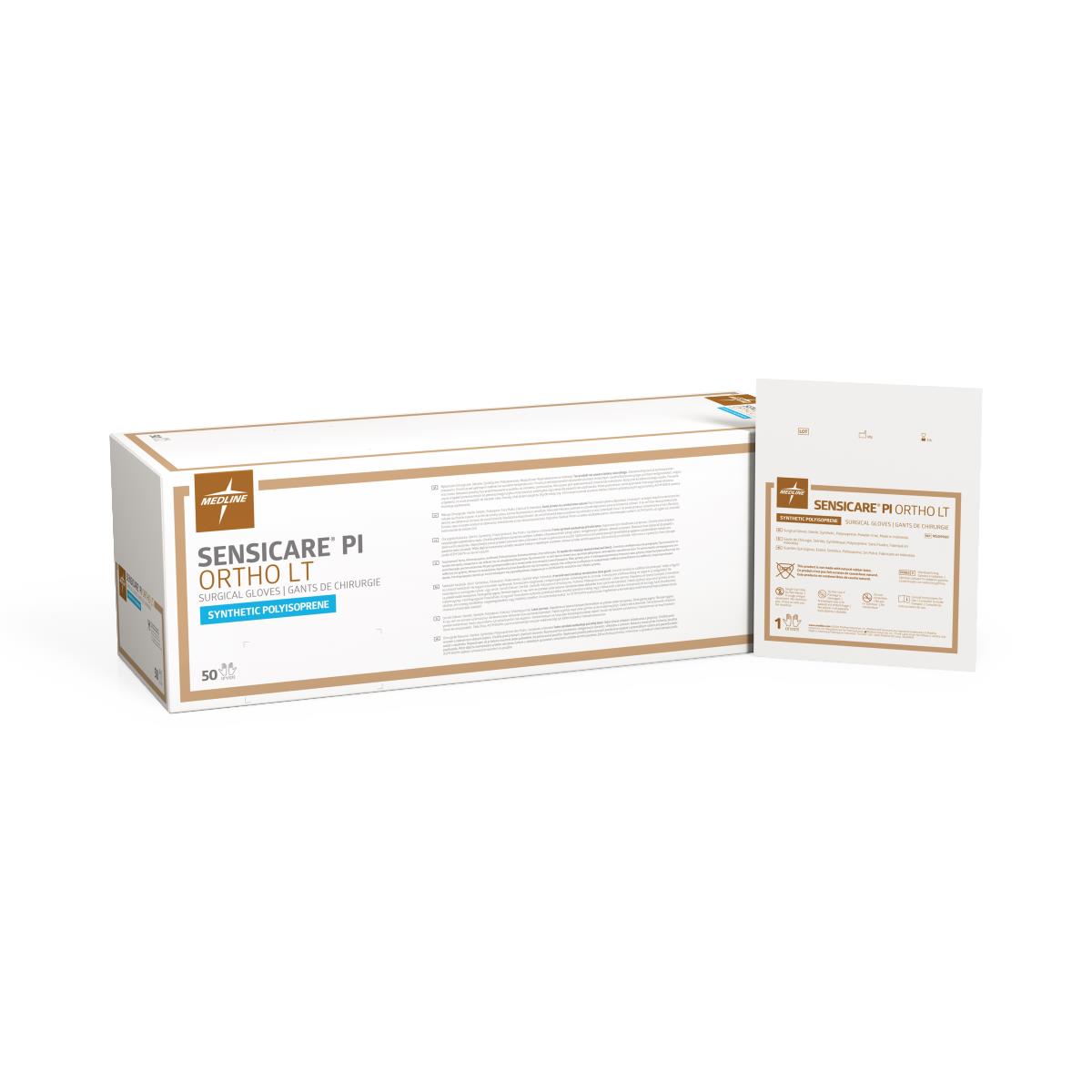 SensiCare PI Ortho LT Gloves 6 Case of 200