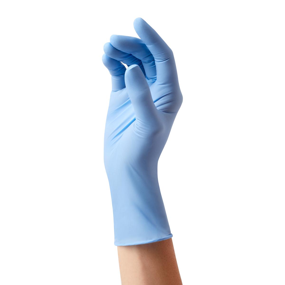 SensiCare Powder-Free Nitrile Exam Gloves XS Box of 150