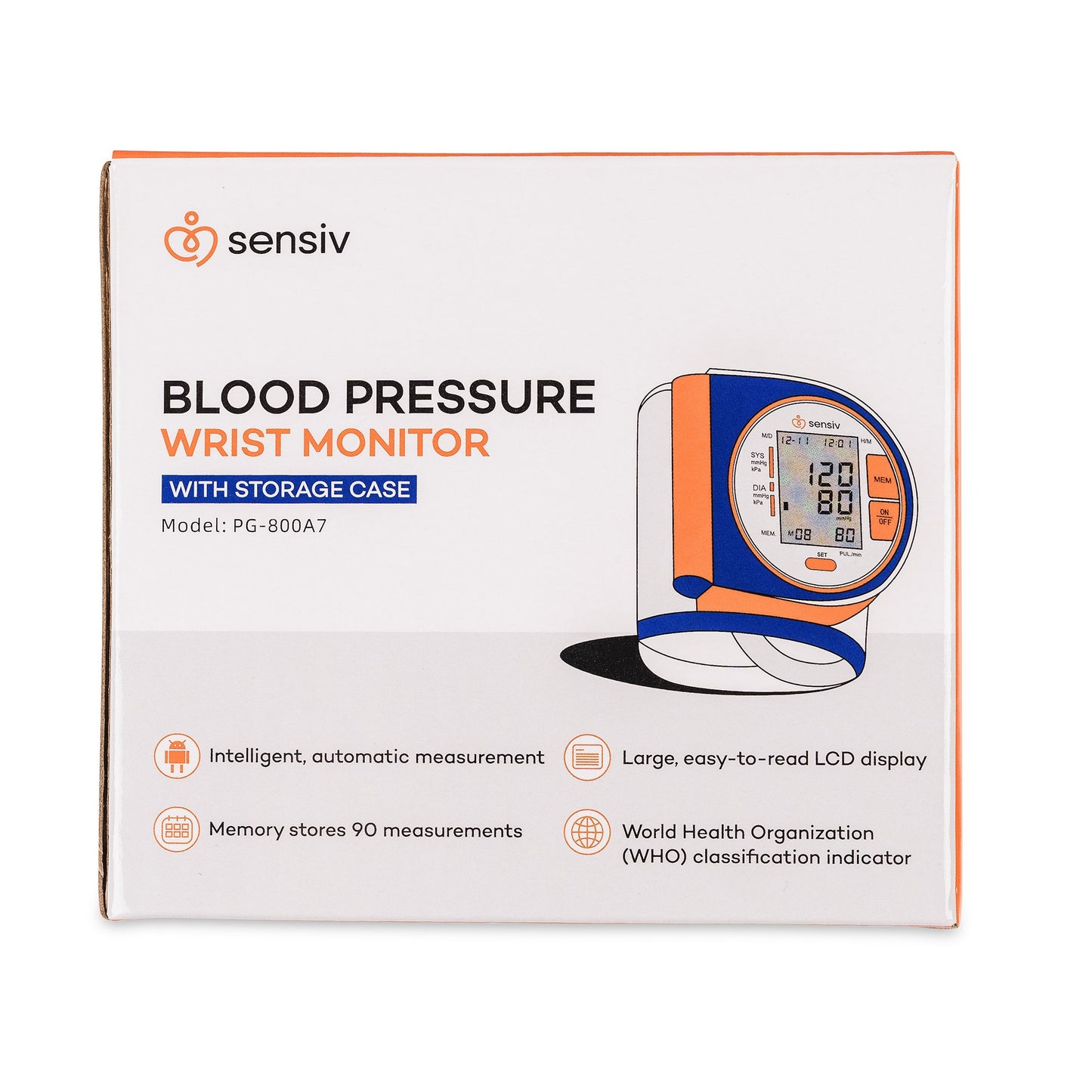 Sensiv Blood Pressure Monitor Upper Arm