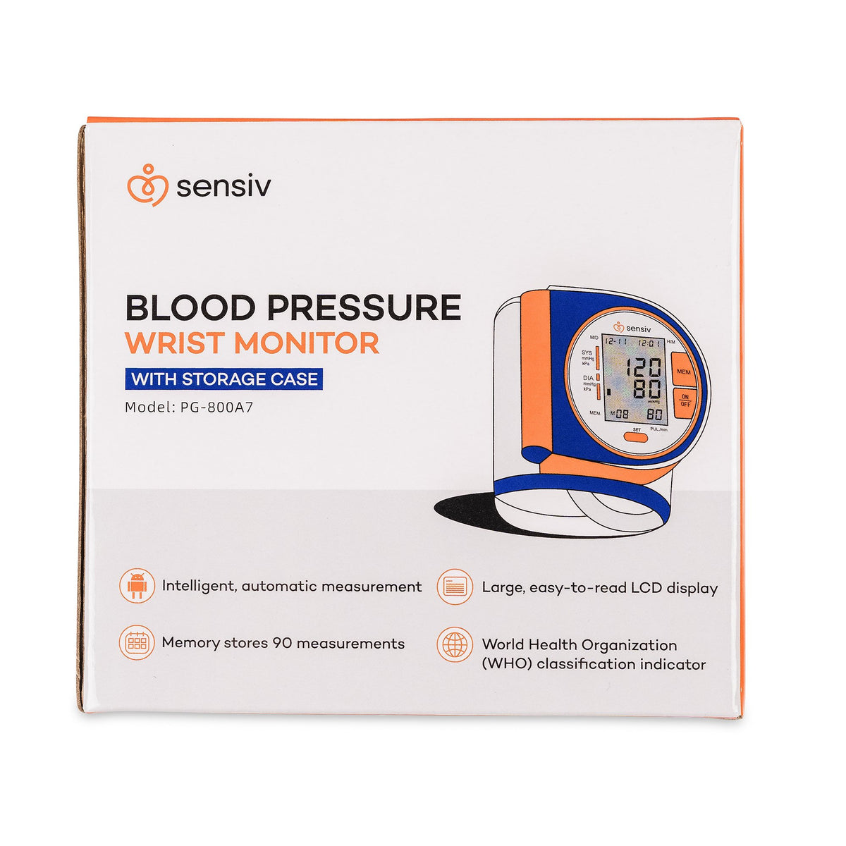 Sensiv Blood Pressure Monitor Upper Arm