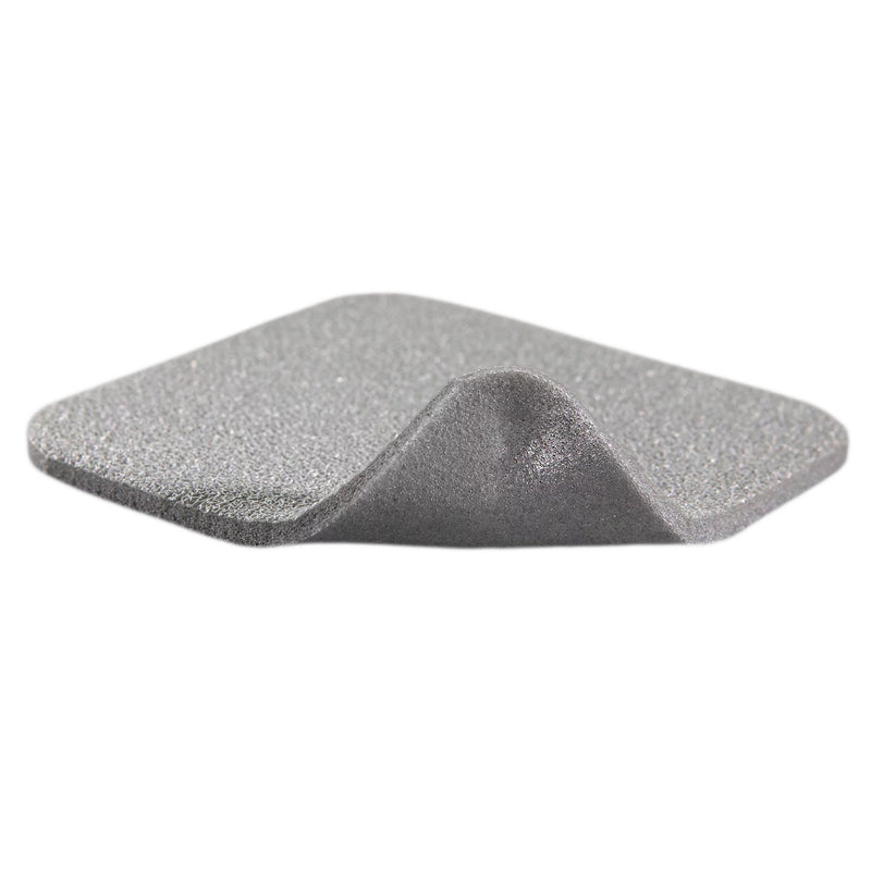 Silver Foam Dressing Mepilex® Ag 4 x 4 Inch Each