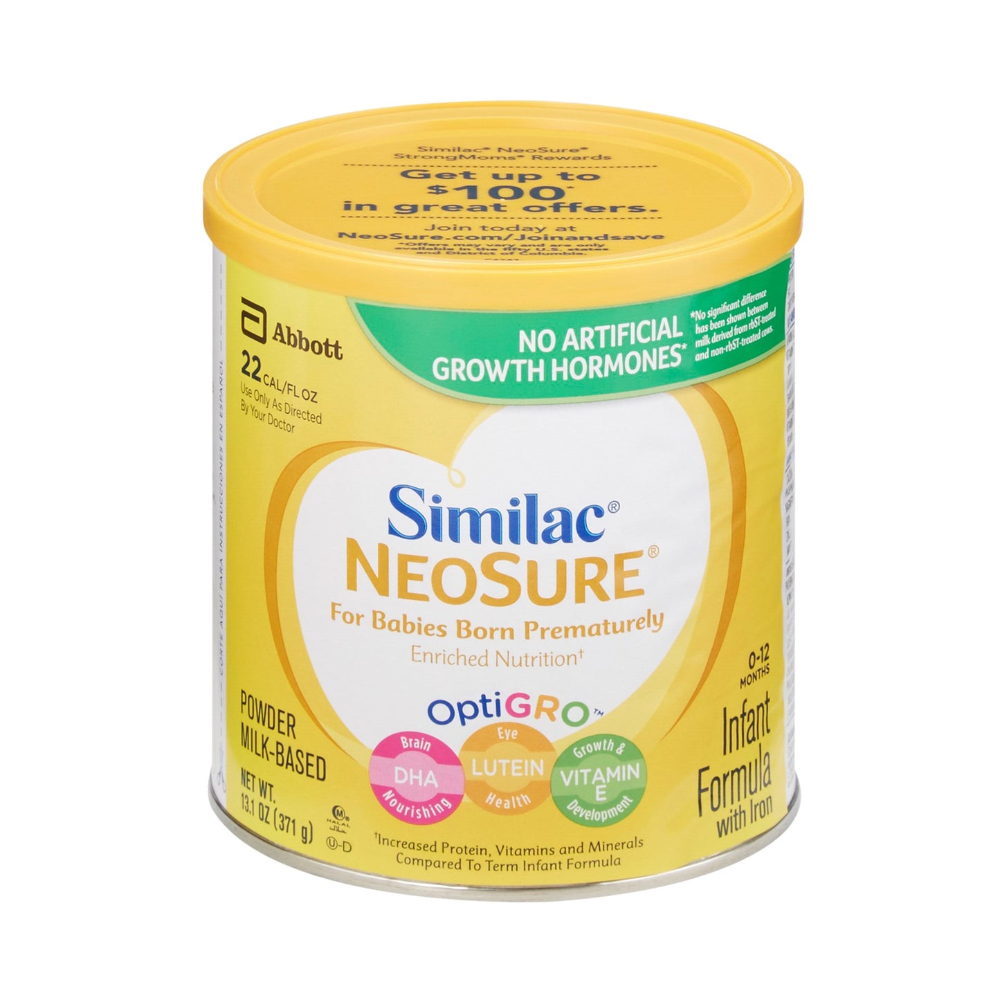 Similac® NeoSure® Powder Infant Formula Case of 6