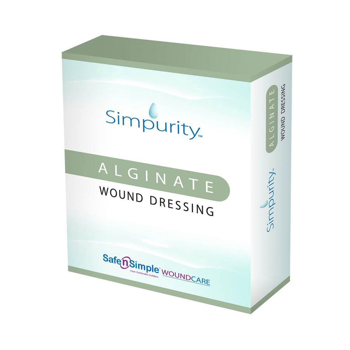 Simpurity™ Alginate Dressing 2" x 2" 1 Each