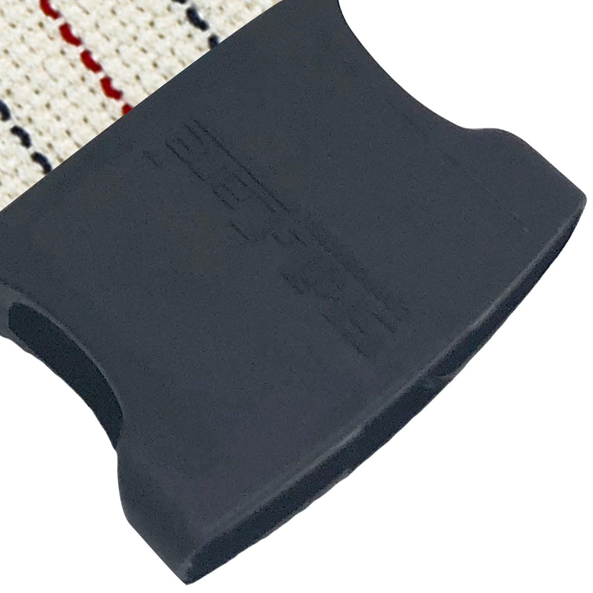 SkiL-Care™ Pinstripe Cotton Gait Belt Delrin Buckle