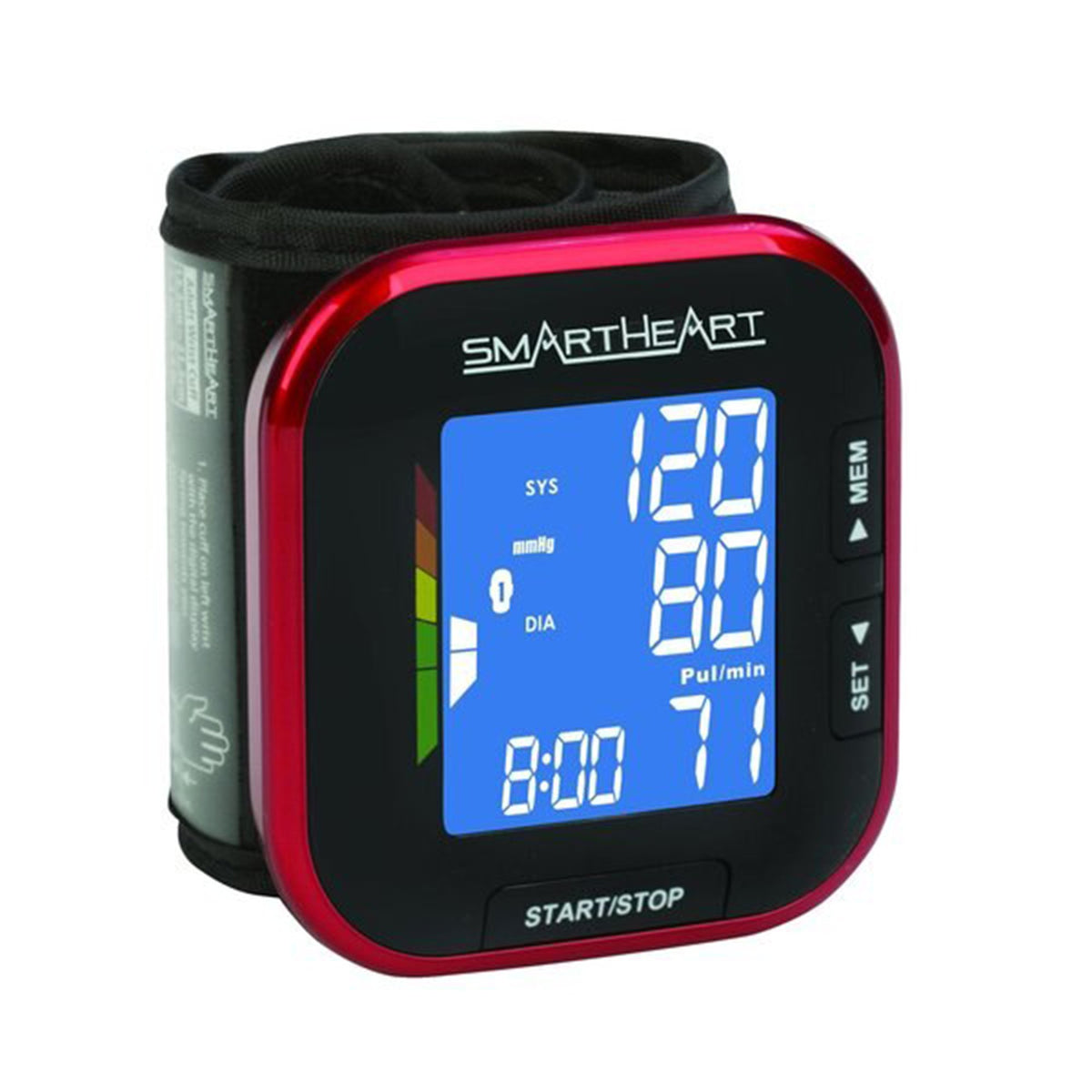 SmartHeart Automatic Blood Pressure Monitor Upper Arm