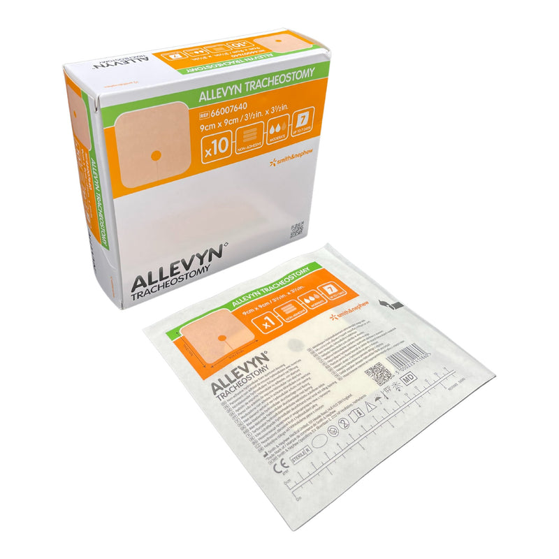 Smith & Nephew Allevyn Tracheostomy Nonadhesive Foam Dressing 1 Each