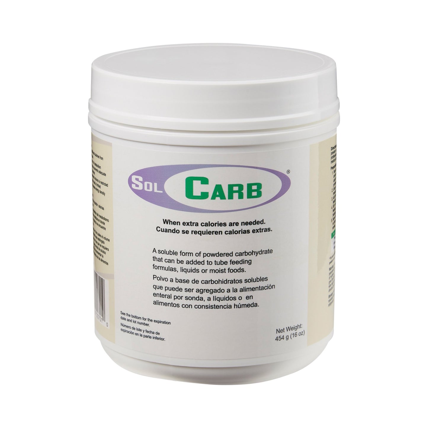 SolCarb® Soluble Form of Powdered Carbohydrate Case of 6