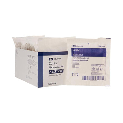 Sorbalux® ABD Sterile Abdominal Pad 5" x 9" Nonwoven Cellulose Box of 25