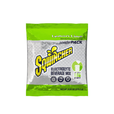 Sqwincher® Powder Pack® Lemon-Lime Electrolyte Replenishment Drink Mix Lemon-Lime 1 Each