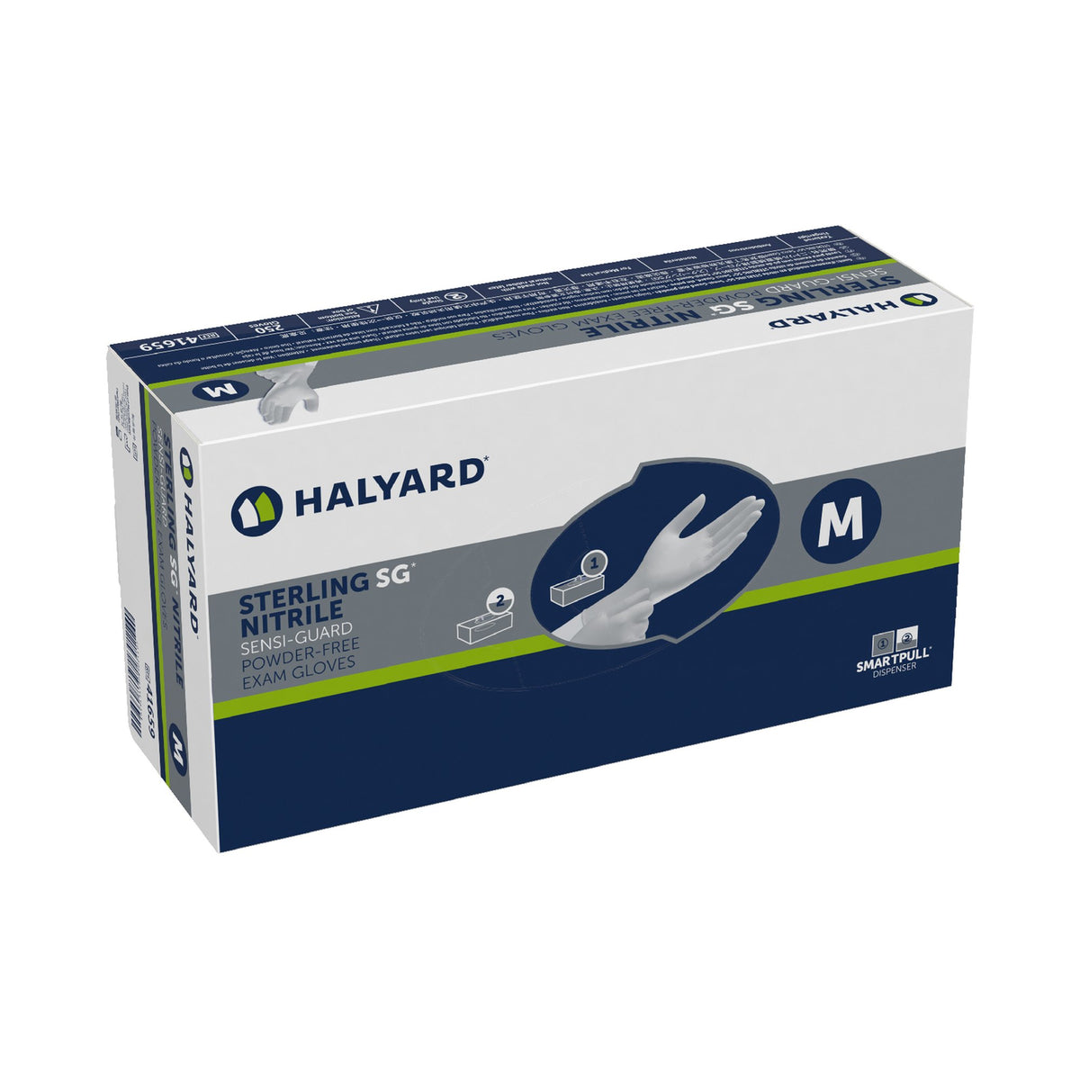 Sterling SG® Nitrile Exam Glove S Box of 250
