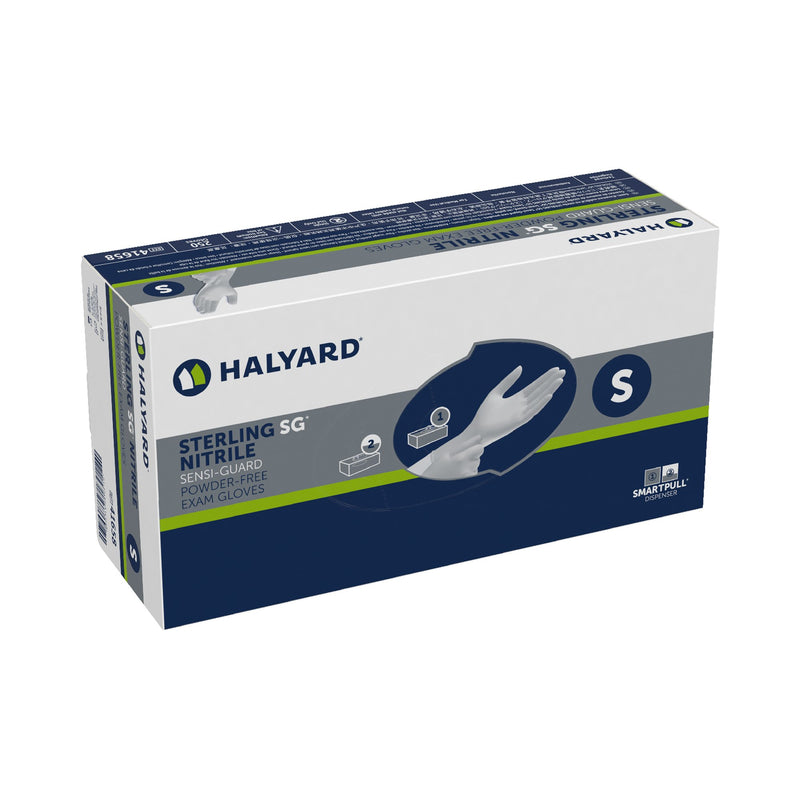 Sterling SG® Nitrile Exam Glove S Box of 250