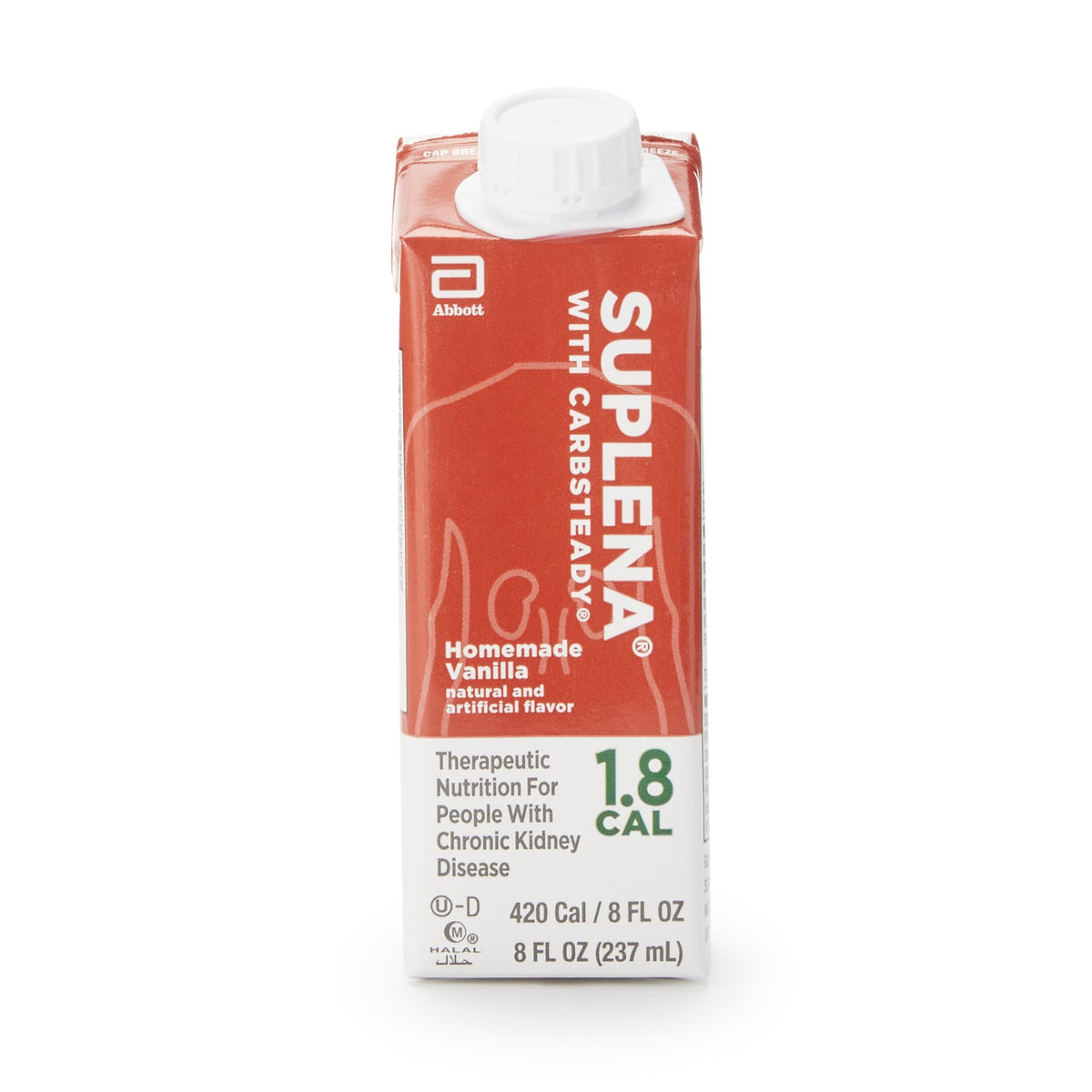 Suplena® with Carbsteady® Vanilla Therapeutic Nutrition for People with Chronic Kidney Disease Case of 24