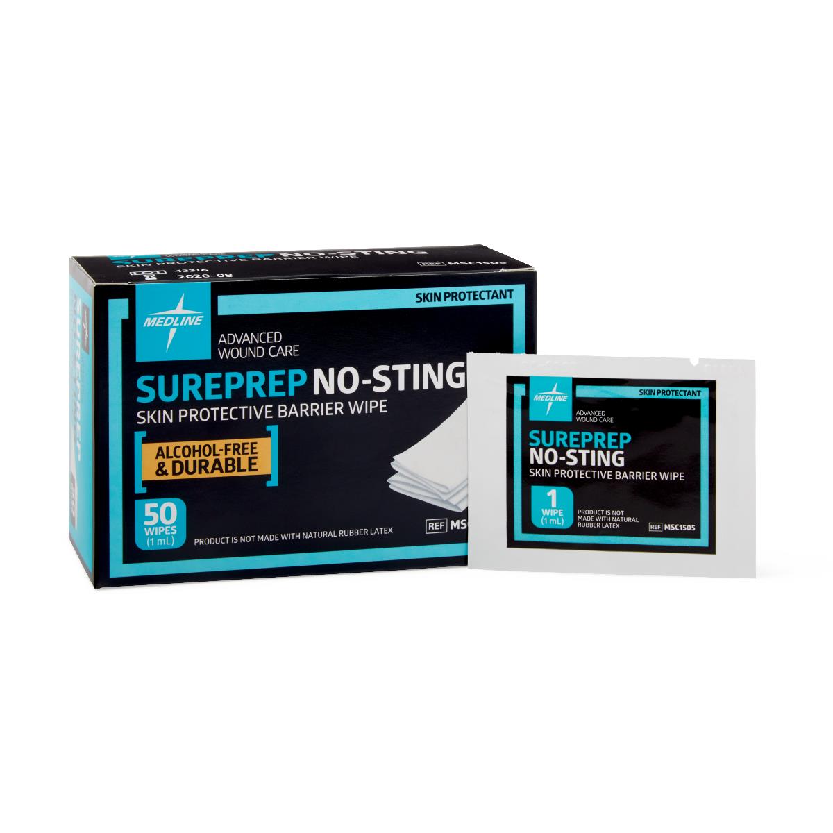 Sureprep No-Sting Skin Protectant Wipe 1 Each
