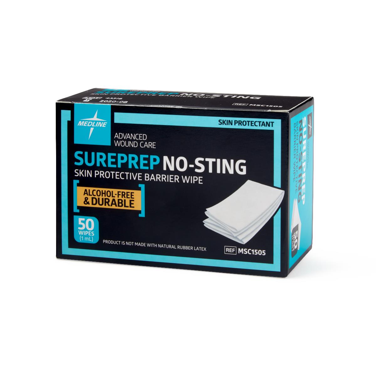 Sureprep No-Sting Skin Protectant Wipe 1 Each