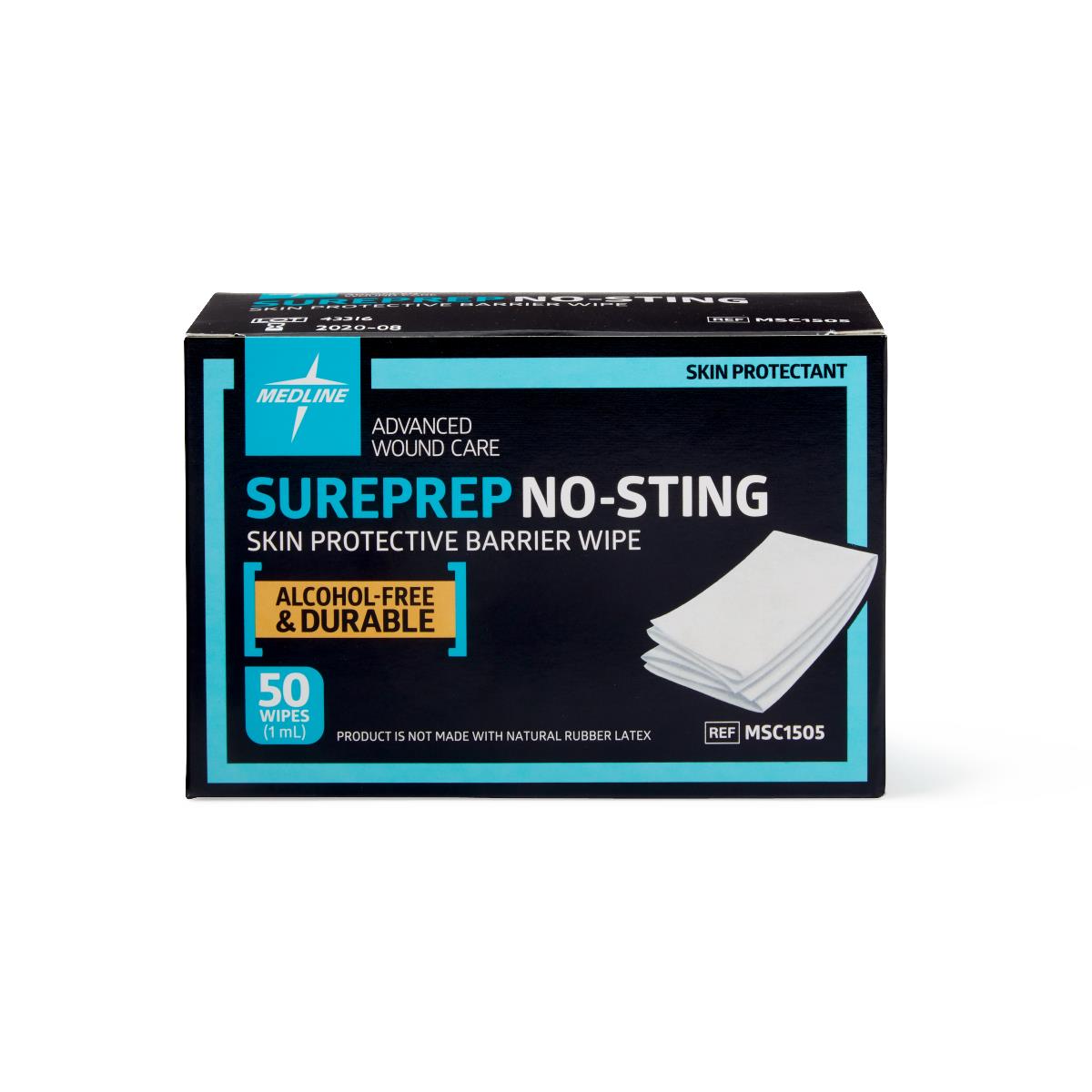 Sureprep No-Sting Skin Protectant Wipe 1 Each