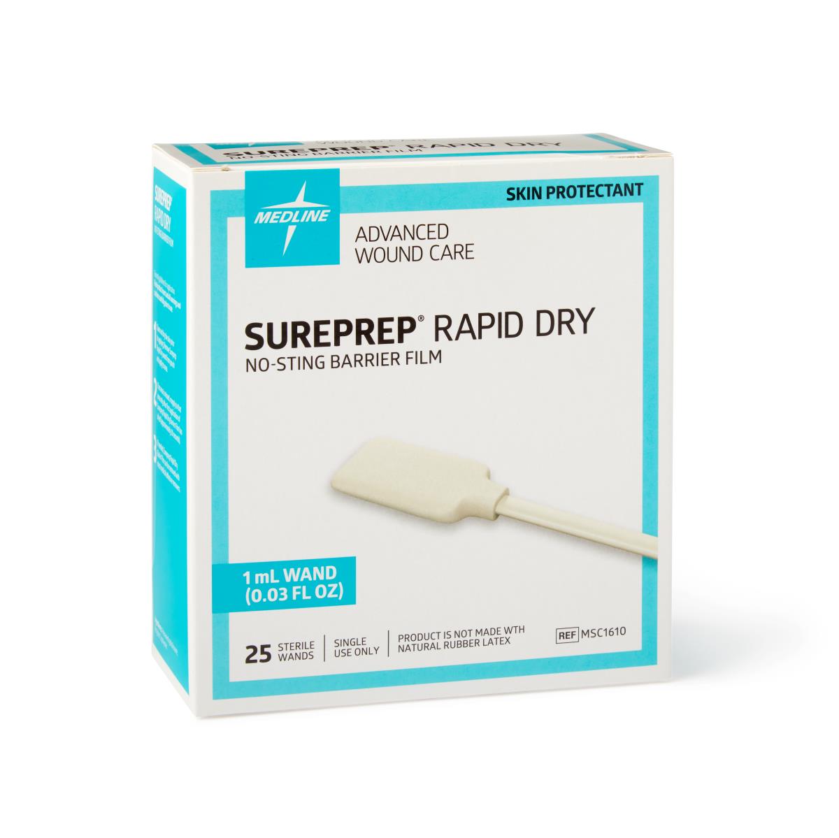 Sureprep Rapid Dry No-Sting Barrier Film 1 mL 1 Each