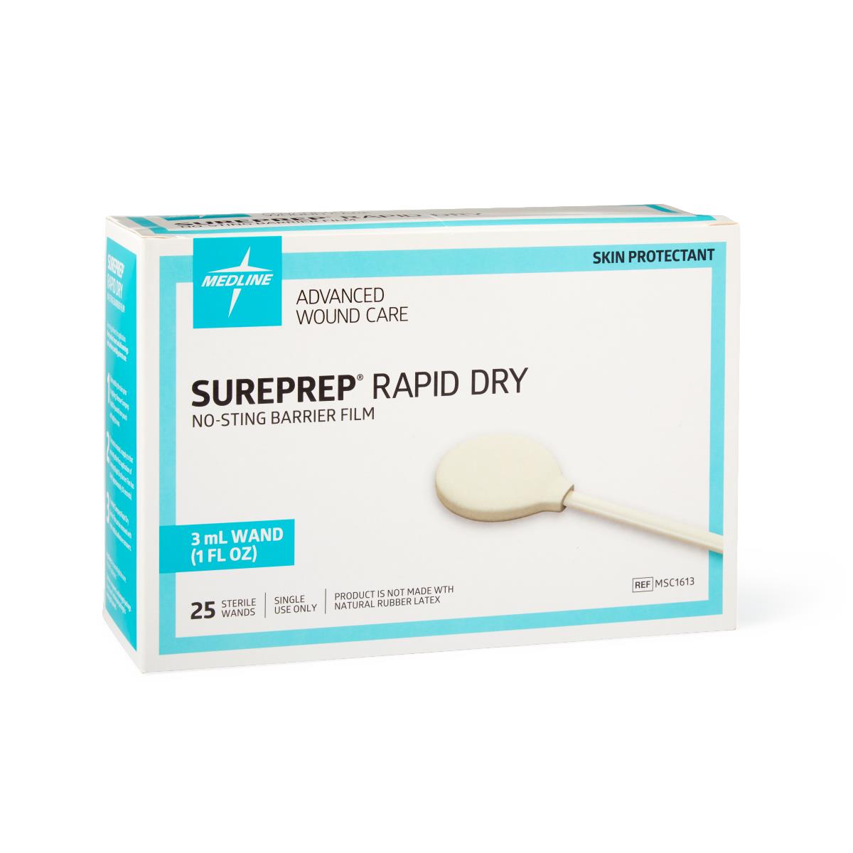 Sureprep Rapid Dry No-Sting Barrier Film 1 mL 1 Each
