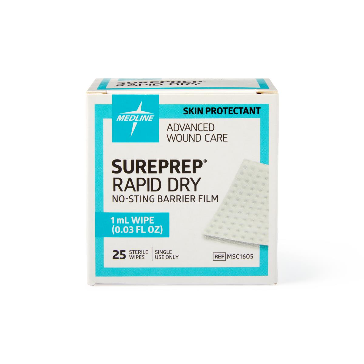 Sureprep Rapid Dry Skin Protectant Wipe 1 Each