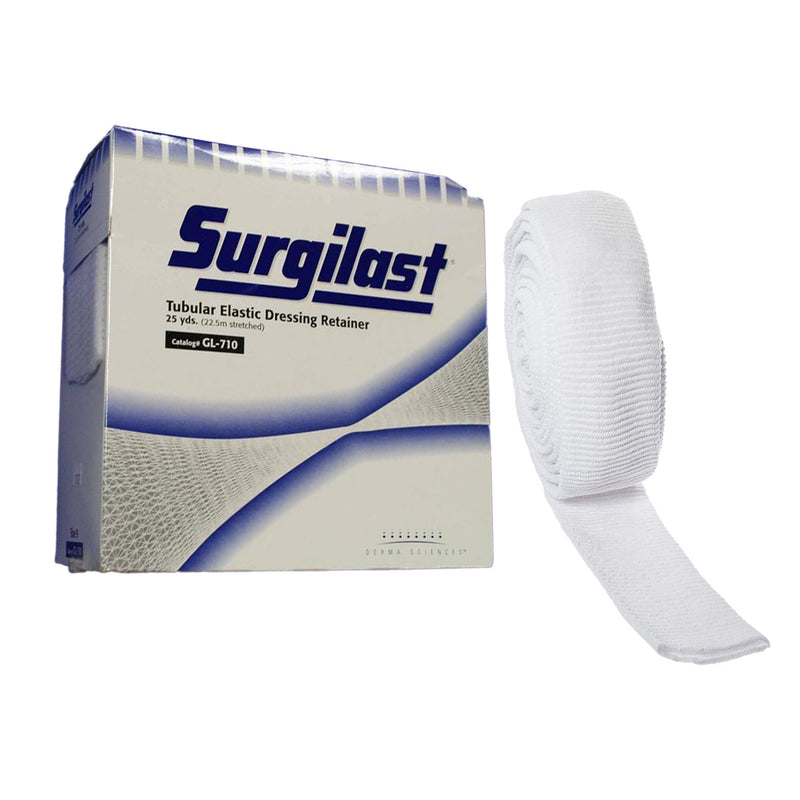 Surgilast® Elastic Net Retainer Dressing 2 25 Yds. 1 Roll