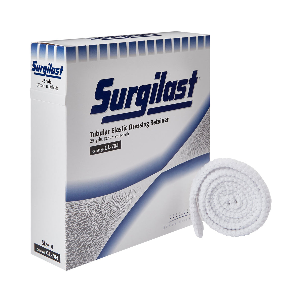 Surgilast® Elastic Net Retainer Dressing 2 25 Yds. 1 Roll