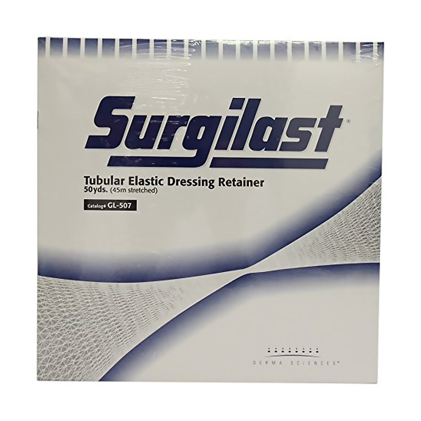 Surgilast® Tubular Elastic Dressing Retainer 1 25 Yds. 1 Roll