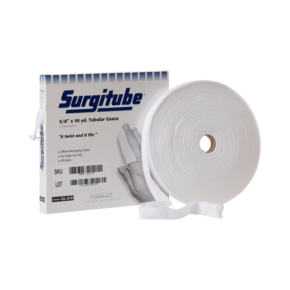 Surgitube® Tubular Retainer Dressing 2 7/8" x 5 Yds.