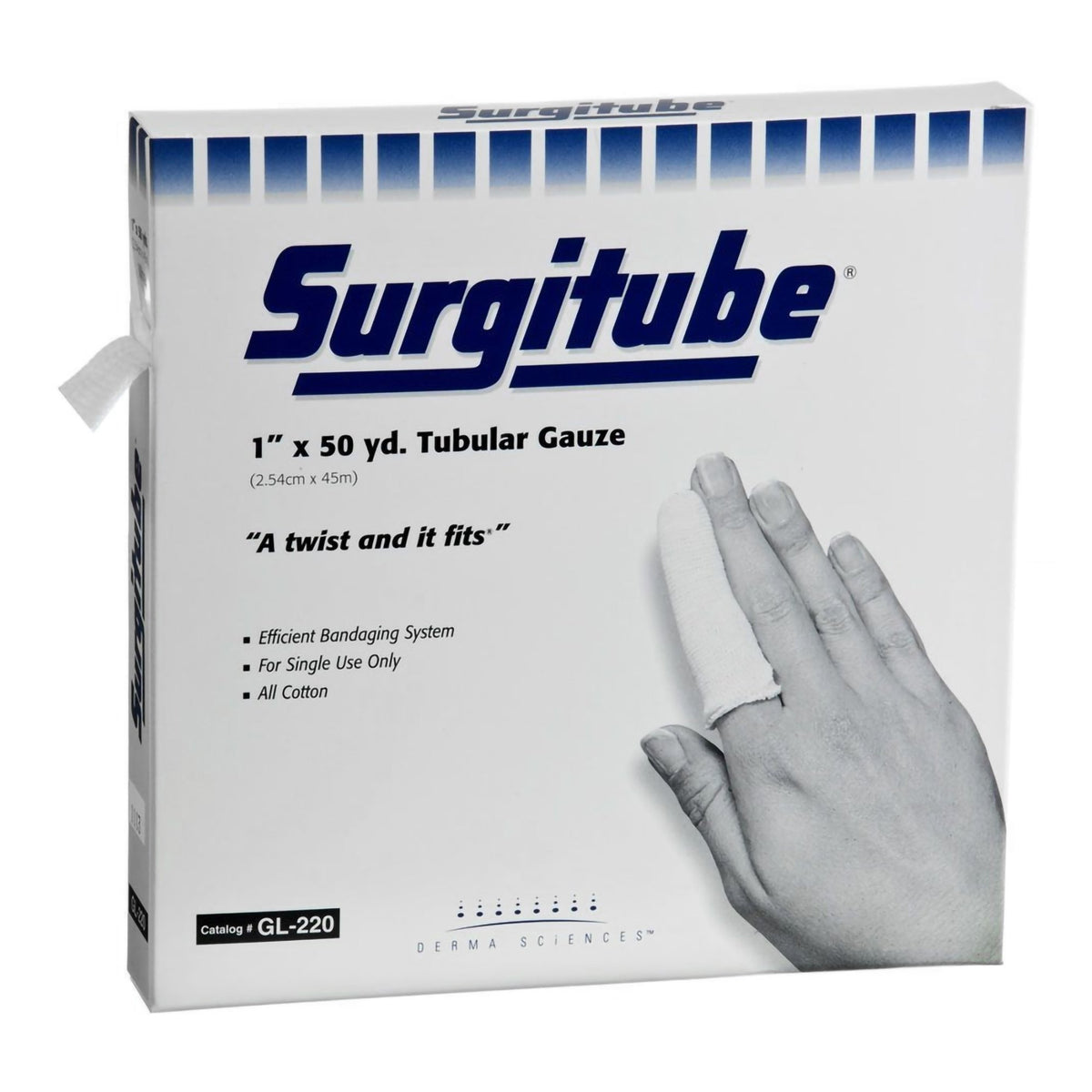 Surgitube® Tubular Retainer Dressing 2 7/8" x 5 Yds.