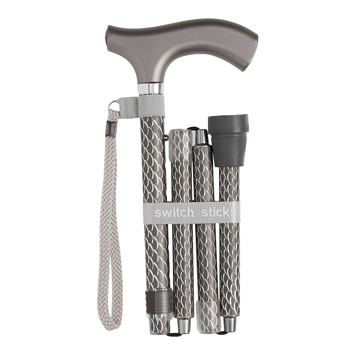 Switch Sticks® Folding Cane Cognac