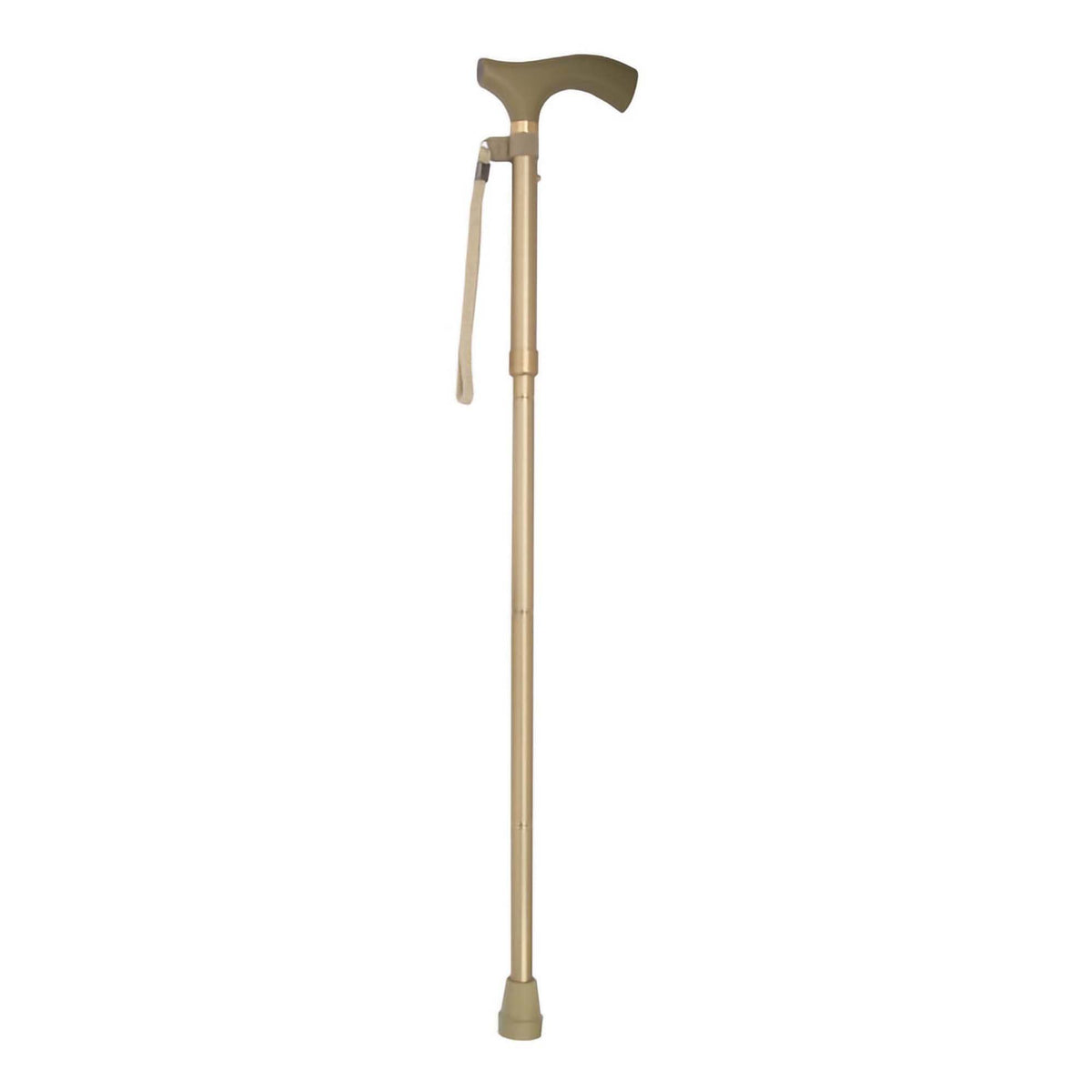 Switch Sticks® Gold Folding Cane Gold 32 to 37"
