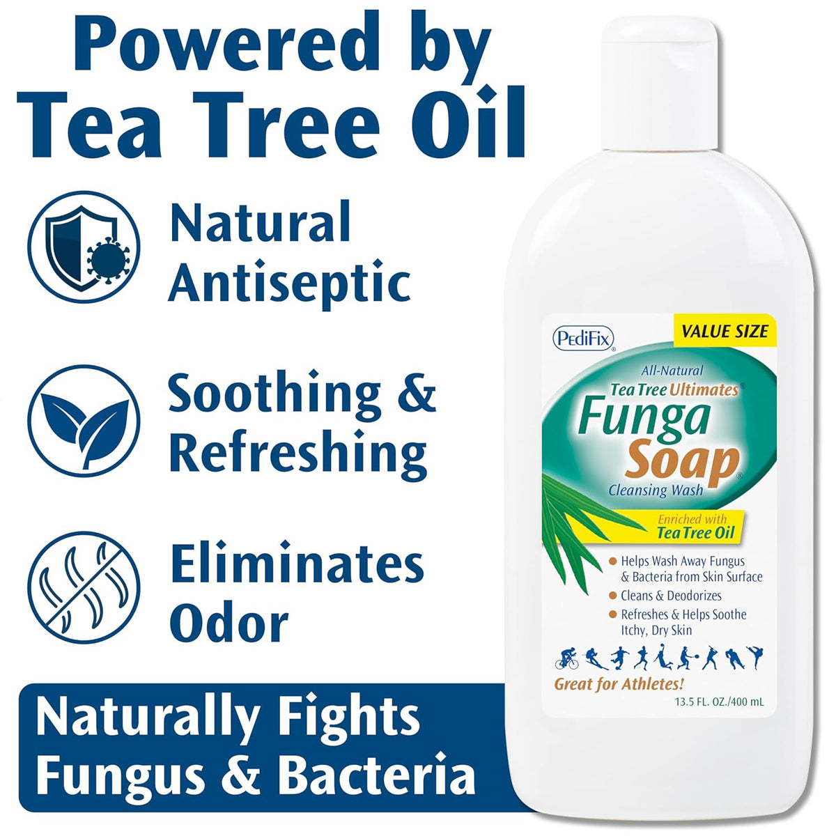 Tea Tree Ultimates® FungaSoap® Soap