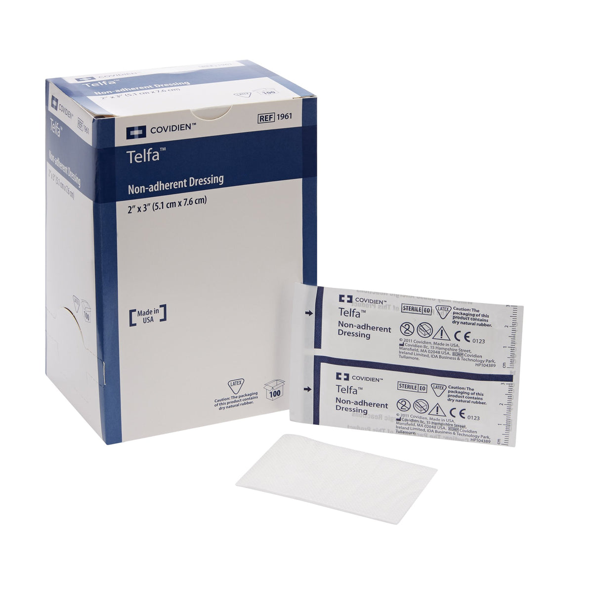Telfa™ Ouchless Nonadherent Dressing 2" x 3" 1 Each