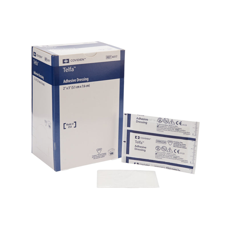 Telfa™ White Adhesive Dressing 1 Each