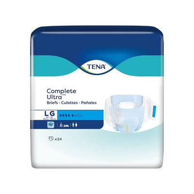 TENA Complete Ultra Briefs Medium Bag of 24