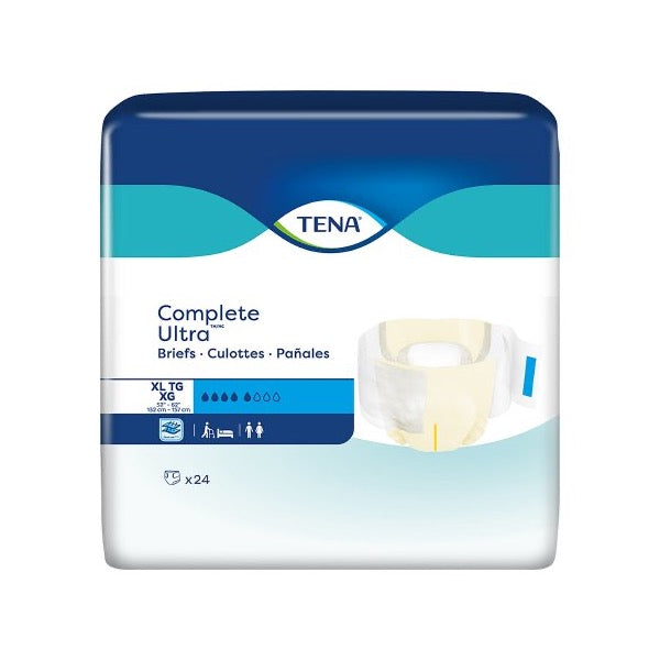 TENA Complete Ultra Briefs Medium Bag of 24