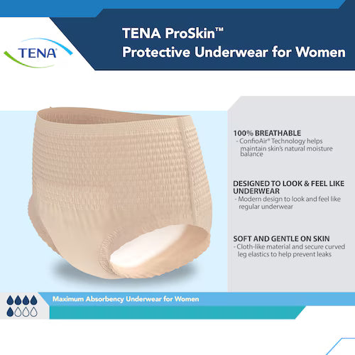 TENA® ProSkin Underwear for Women