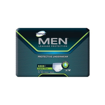 TENA MEN Protective Underwear Medium/Large Bag of 16
