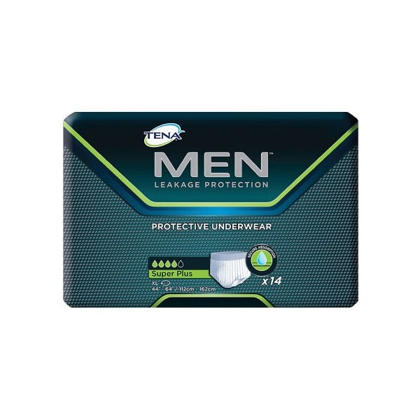 TENA MEN Protective Underwear Medium/Large Bag of 16