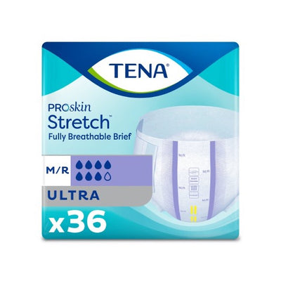 TENA ProSkin Stretch Ultra Briefs 2XL Bag of 32