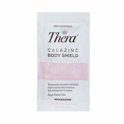 Thera Calazinc Body Shield Skin Protectant Case of 144