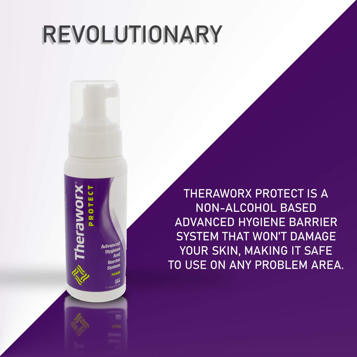 Theraworx™ Protect Rinse-Free Liquid Body Wash 1 Each